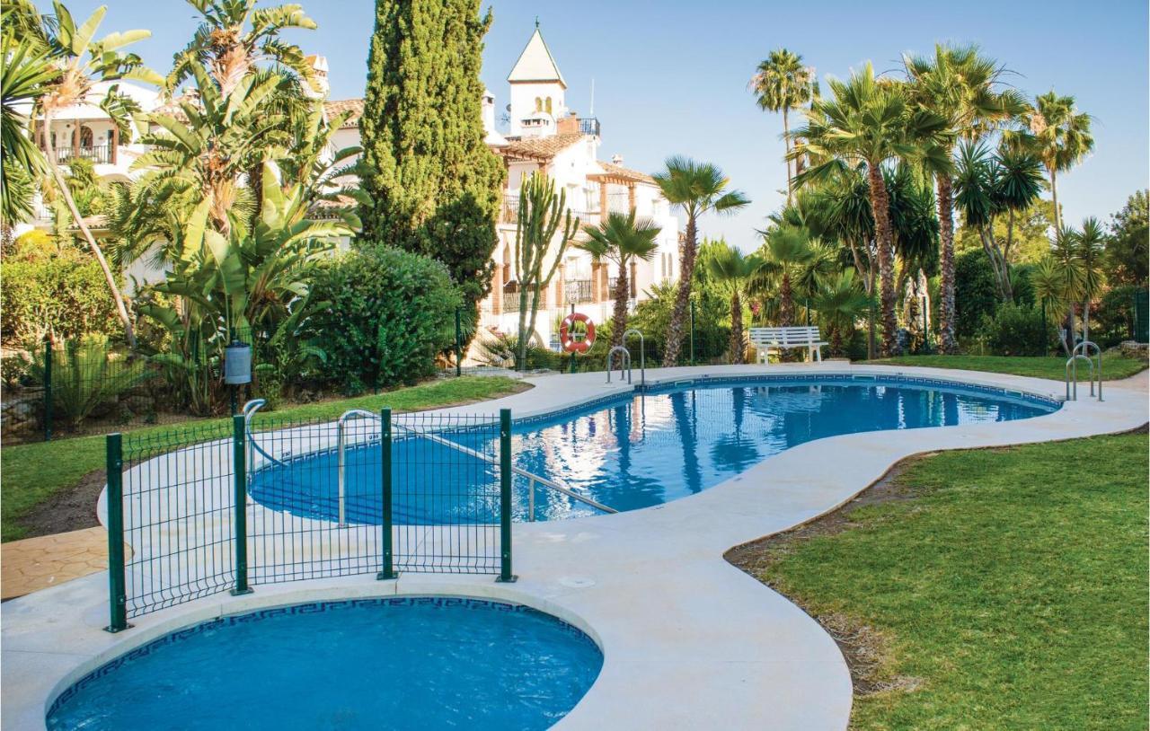 Stunning Apartment In Mijas With Kitchen Eksteriør billede