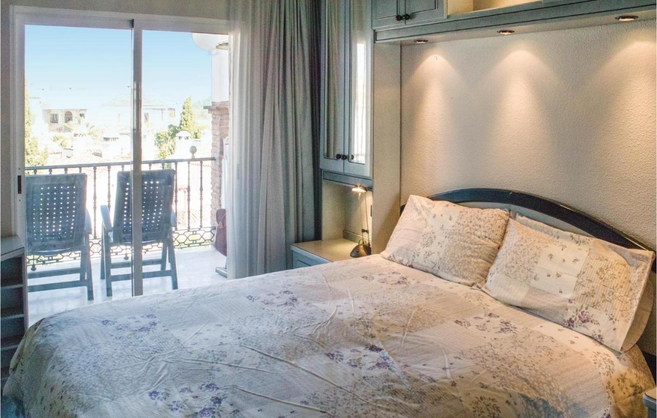 Stunning Apartment In Mijas With Kitchen Eksteriør billede